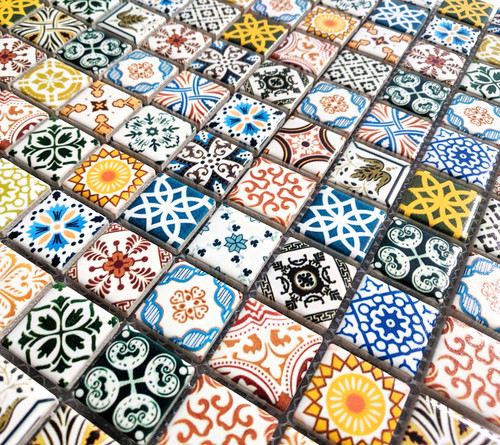 Multi colour traditional - colour,