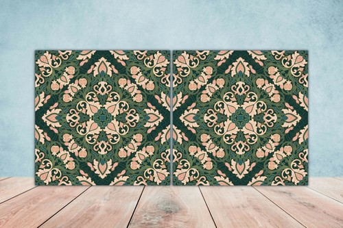Moroccan ceramic tiles - moroccan, with