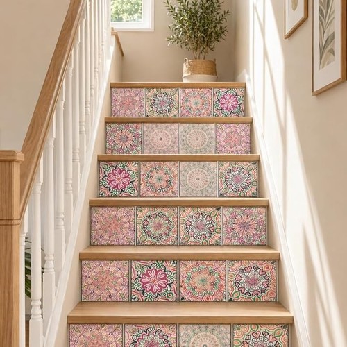 Moroccan peel and stick wall - peel,
